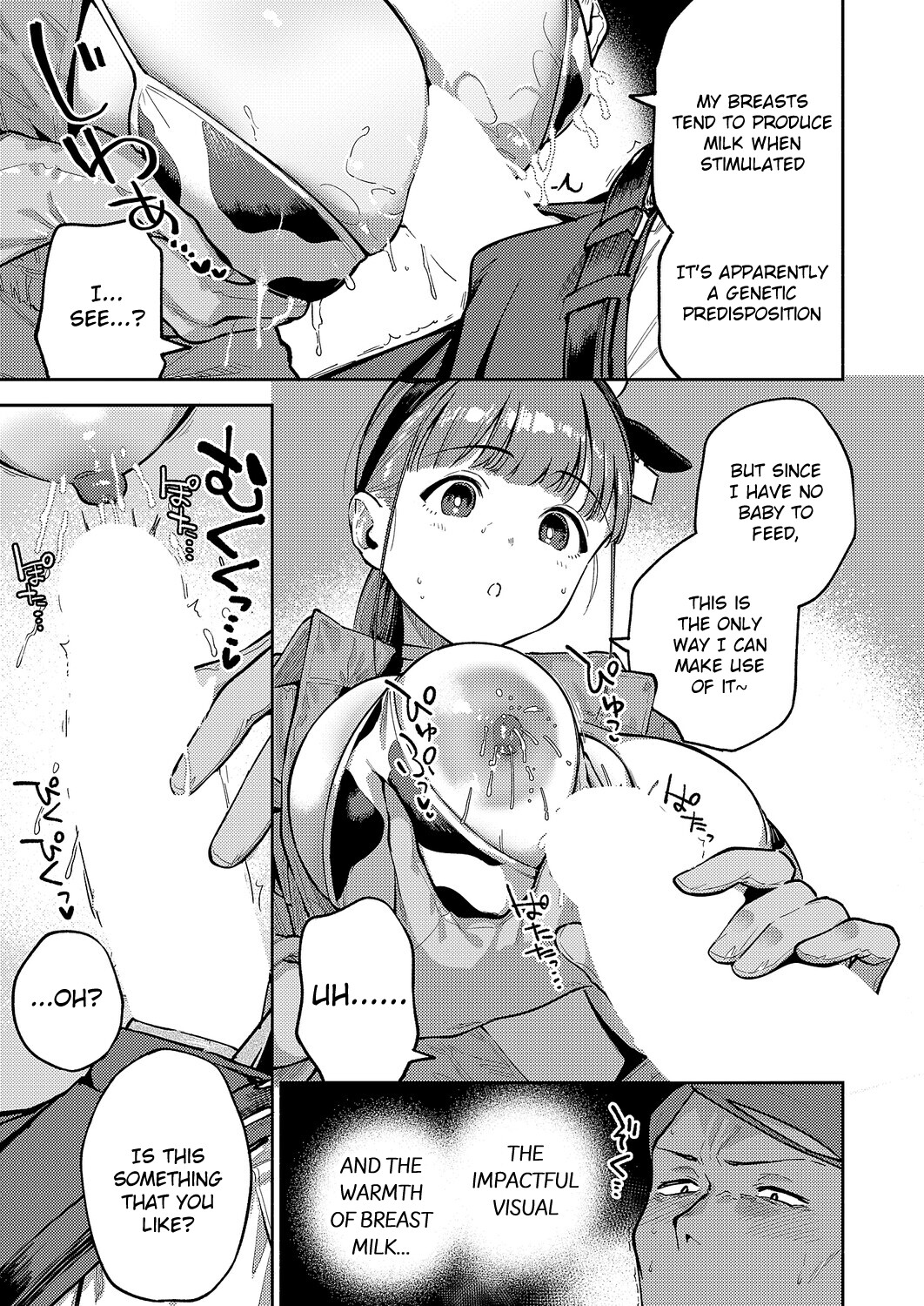 Hentai Manga Comic-For delicious milk-Read-15